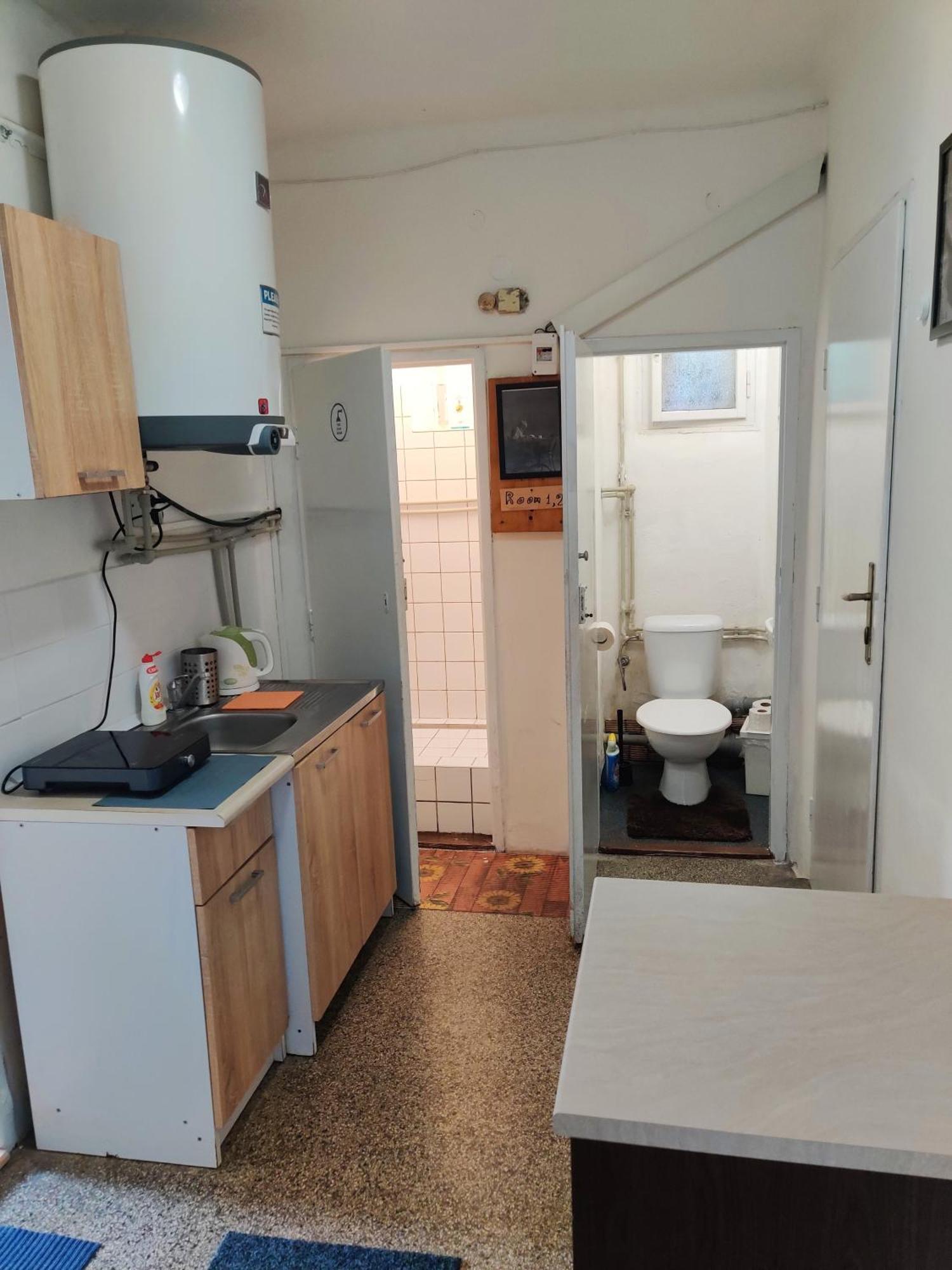 Affittacamere In House With Private Parking And Garden Praga